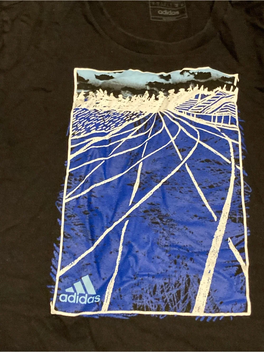Lot of 3 adidas Bold Graphic Short-Sleeve Tees